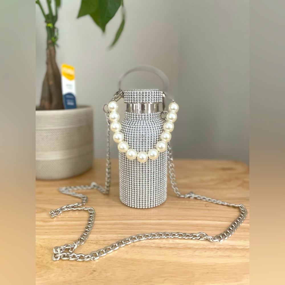 Sparkle Water Bottle - Stainless Steel 12oz - Picture 7 of 8